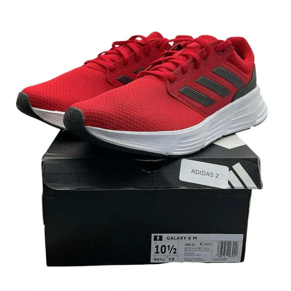 Adidas Galaxy 6 Running‎ shoes Size 10.5 M